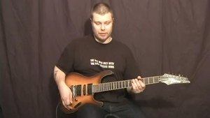 Online Guitar Lessons - String Skipping Arpeggios - Part 5